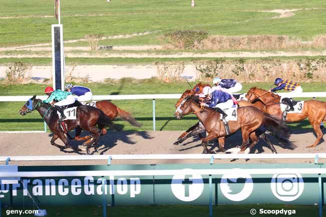 16/12/2022 - Deauville - Prix Maurice Larraun : Arrivée