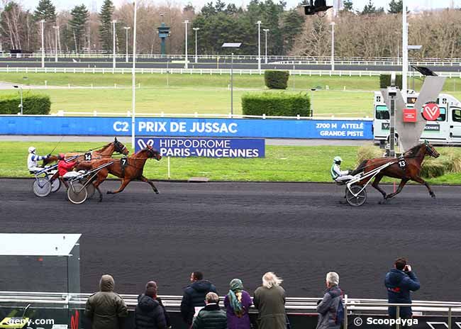 07/01/2023 - Vincennes - Prix de Jussac : Arrivée