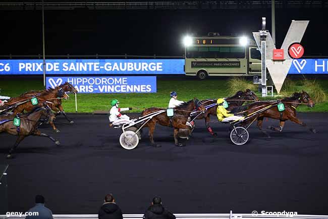 24/01/2023 - Vincennes - Prix de Sainte-Gauburge : Arrivée