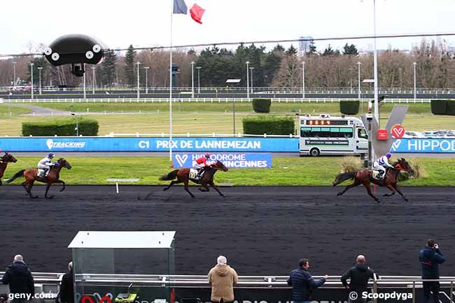 03/02/2023 - Vincennes - Prix de Lannemezan : Arrivée