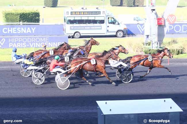 21/02/2023 - Vincennes - Prix du Chesnay : Arrivée