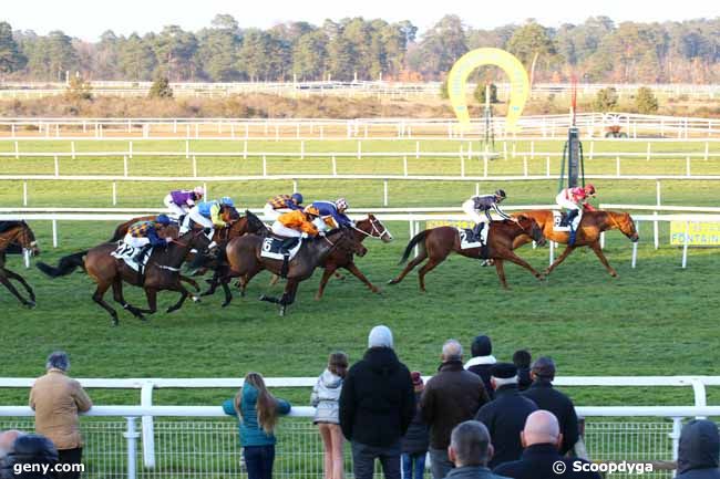 03/03/2023 - Fontainebleau - Prix des Charmes : Arrivée