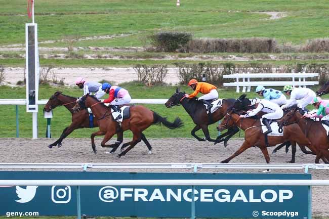 11/03/2023 - Deauville - Prix Montenica : Arrivée