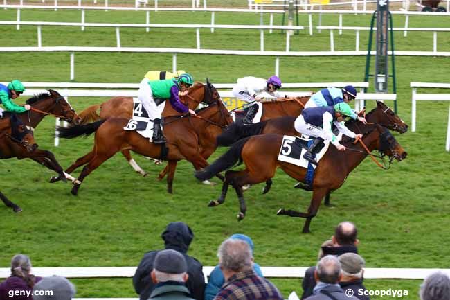 27/03/2023 - Fontainebleau - Prix du Rocher Cassepot : Arrivée