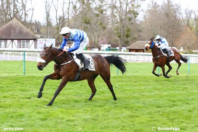 30/03/2023 - Compiègne - Prix Gaston de la Motte : Arrivée