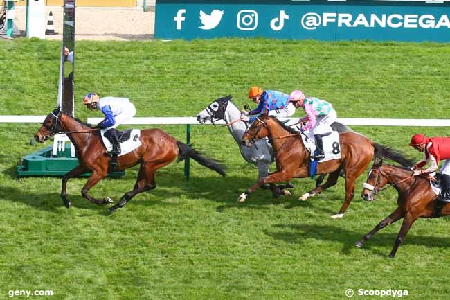 16/04/2023 - ParisLongchamp - Prix du Pavillon Dauphine : Arrivée