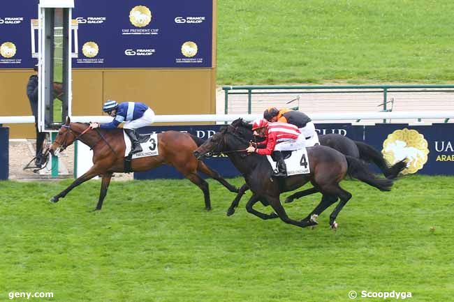 14/05/2023 - ParisLongchamp - Prix d'Argenteuil : Arrivée