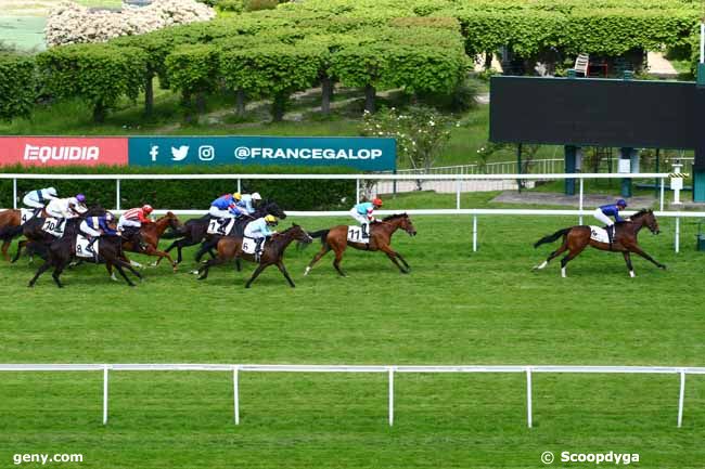 16/05/2023 - Saint-Cloud - Prix Margouillat : Arrivée