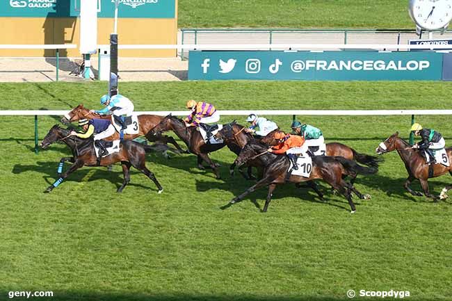 18/05/2023 - ParisLongchamp - Prix du Croule-Barbe : Arrivée