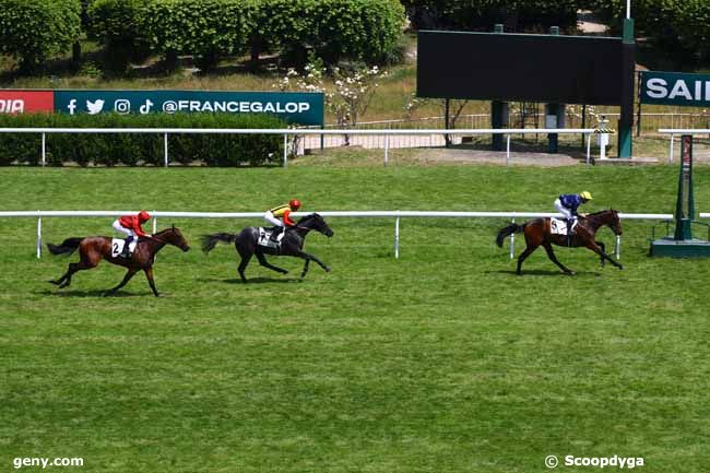 06/06/2023 - Saint-Cloud - Prix Chapeau Rouge : Arrivée