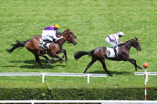 23/06/2023 - Saint-Cloud - Prix Idalie : Arrivée