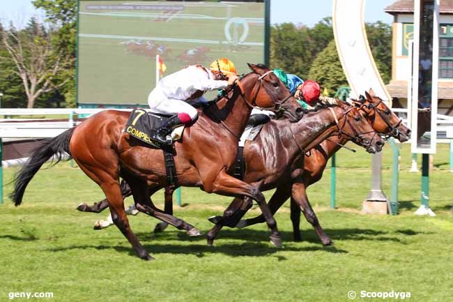 24/06/2023 - Compiègne - Grand Prix de Compiègne - 5ème Etape du Défi du Galop : Arrivée