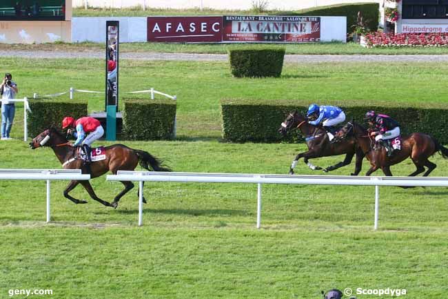 03/07/2023 - Clairefontaine-Deauville - Prix de Pennedepie : Arrivée