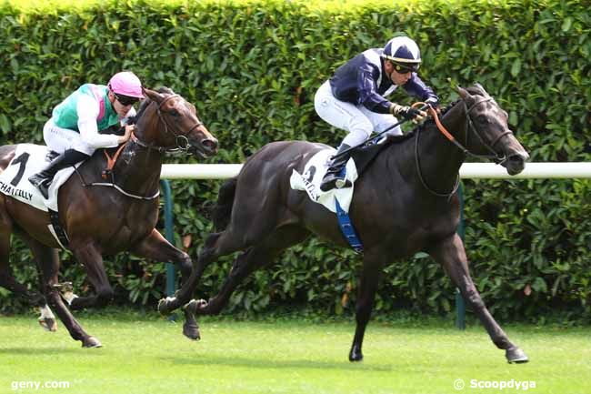 10/07/2023 - Chantilly - Prix du Soleil de Bretagne : Arrivée