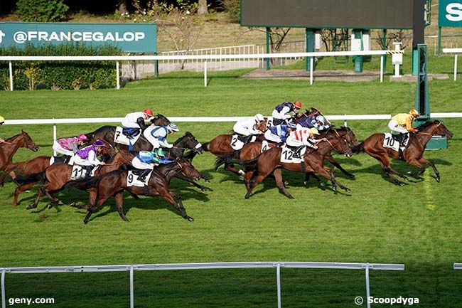 05/10/2023 - Saint-Cloud - Prix du Chesnay : Arrivée