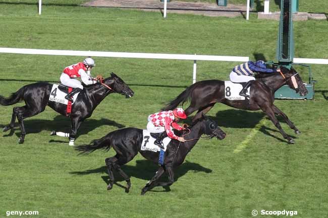 10/10/2023 - Saint-Cloud - Prix de Clairefontaine : Arrivée