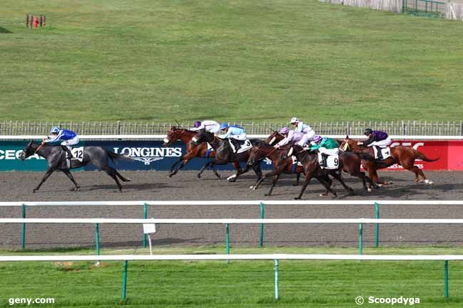 11/10/2023 - Chantilly - Prix du Bois Saint-Nicolas : Arrivée