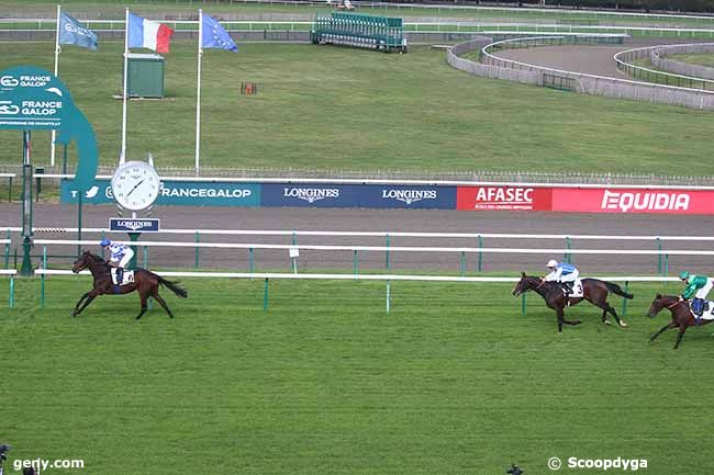 27/10/2023 - Chantilly - Prix Isonomy : Arrivée