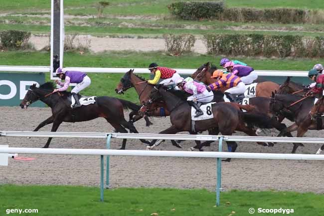 29/11/2023 - Deauville - Prix de la Halle au Blé : Arrivée