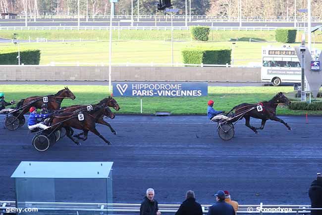 03/01/2024 - Vincennes - Prix de Flogny-la-Chapelle : Arrivée