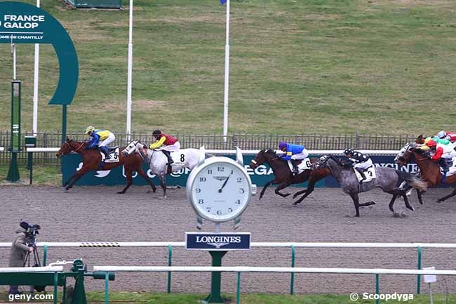 13/01/2024 - Chantilly - Prix de la Route de la Vallée : Arrivée