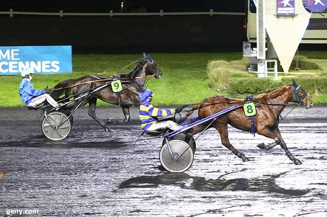 21/01/2024 - Vincennes - Prix de la Ferté Macé : Arrivée