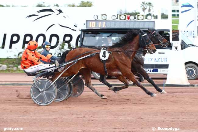 29/02/2024 - Cagnes-sur-Mer - Prix d'Helsinki : Arrivée