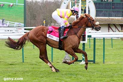 10/03/2024 - Compiègne - Prix Micheline Leurson - Handicap Challenge : Arrivée