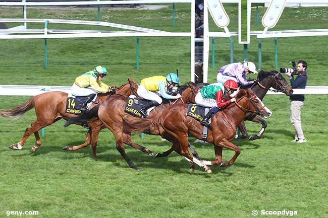 19/03/2024 - Compiègne - Prix du Laonnois : Arrivée