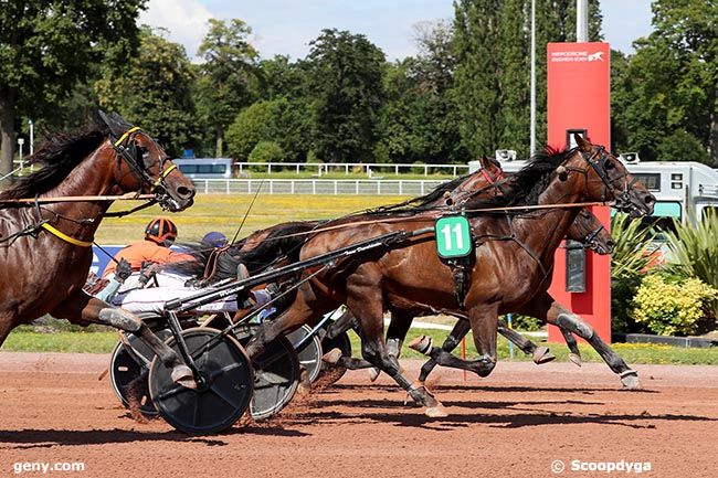 13/07/2024 - Enghien - Prix de Villiers : Arrivée