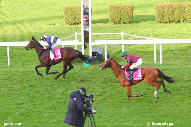 22/10/2024 - Clairefontaine-Deauville - Prix En Selle Pour Baclesse (Prix de Fleurigny) : Arrivée