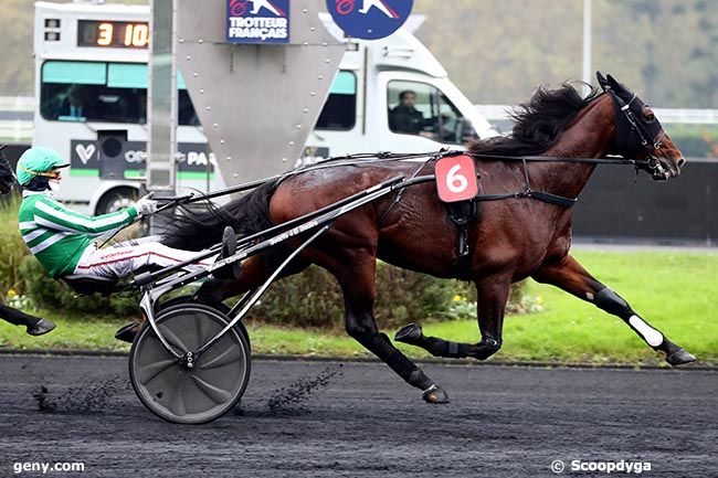 09/11/2024 - Vincennes - Prix Marcel Laurent : Arrivée