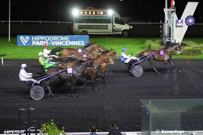 25/11/2024 - Vincennes - Prix de Bethune : Arrivée