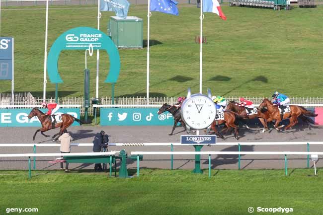 20/12/2024 - Chantilly - Prix Kandy : Result