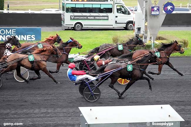 31/12/2024 - Vincennes - Prix de Poitiers : Ankunft