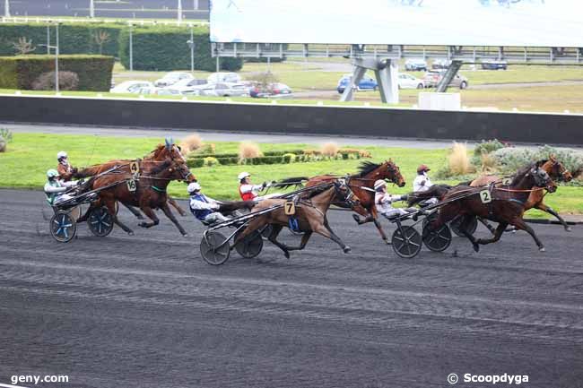 16/01/2025 - Vincennes - Prix d'Erbray : Ankunft