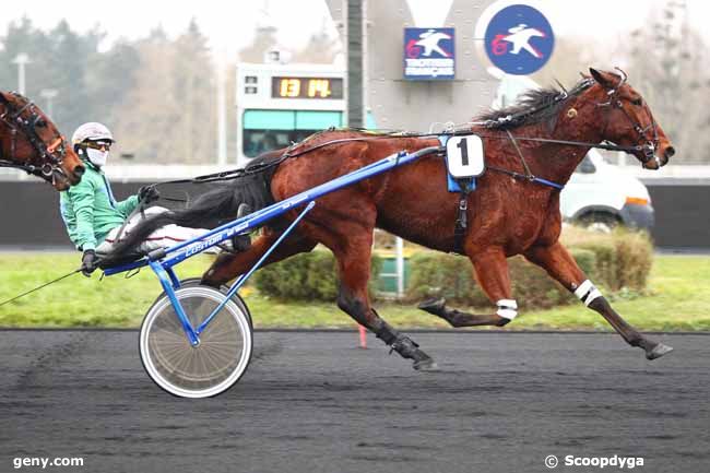 20/01/2025 - Vincennes - Prix d'Orléans : Arrivée