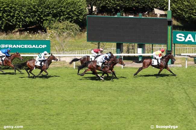 29/06/2025 - Saint-Cloud - Prix la Troienne : Arrivée