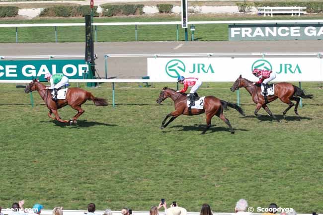 23/08/2025 - Deauville - JRA Prix Alec Head (Prix de Pomone) : Arrivée