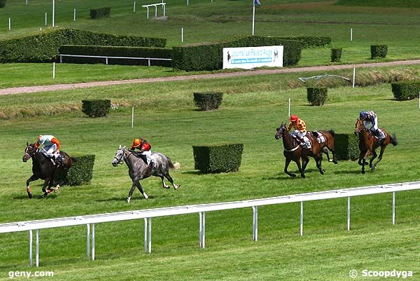 10/07/2007 - Clairefontaine-Deauville - Prix des Oeillets : Arrivée