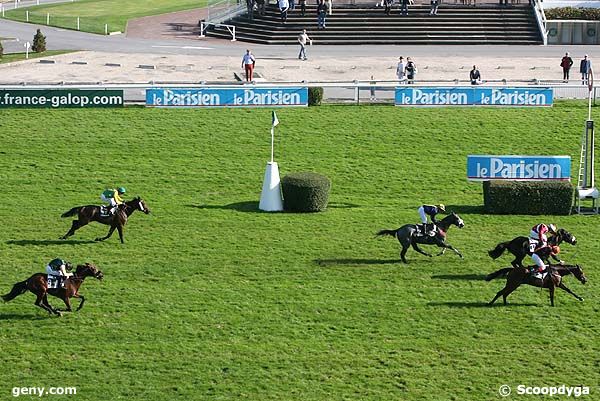 14/10/2007 - Auteuil - Prix Orcada : Result