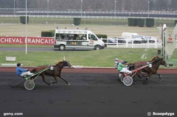 17/12/2007 - Vincennes - Prix de Damville : Arrivée