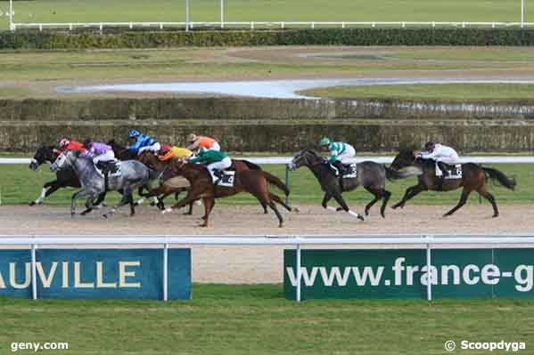 10/01/2008 - Deauville - Prix de l'Esque : Arrivée