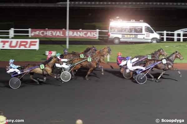 18/01/2008 - Vincennes - Prix de Bernay : Arrivée