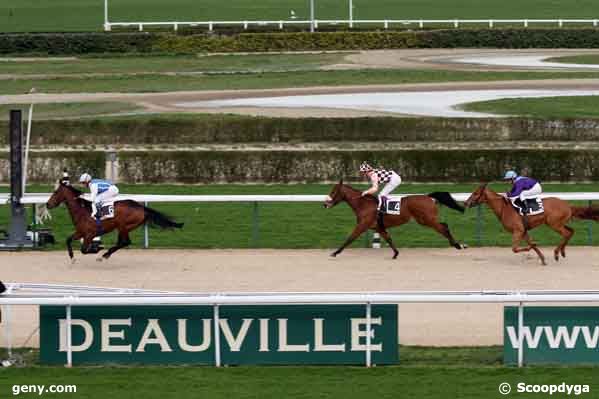 20/03/2008 - Deauville - Prix des Huguenans : Arrivée