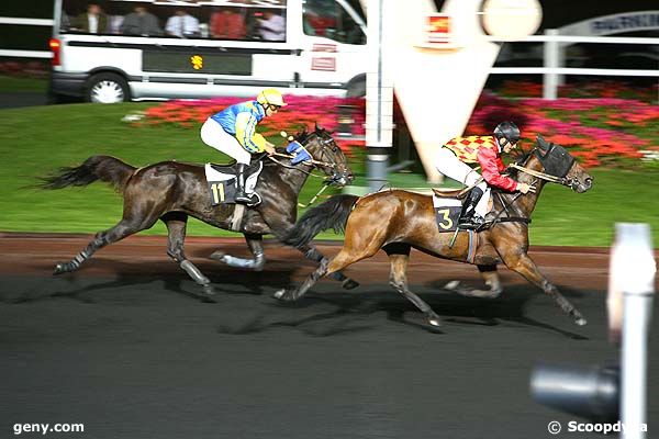 16/09/2008 - Vincennes - Prix Amphitrite : Arrivée