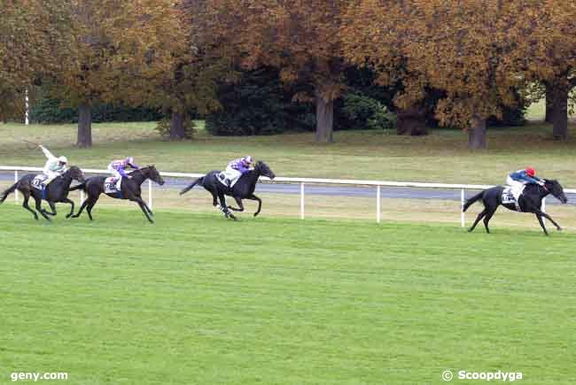 01/10/2008 - Maisons-Laffitte - Prix Cardmania : Result