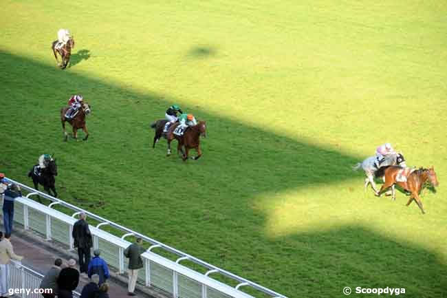 18/10/2008 - Auteuil - Prix Prince d'Ecouen : Ankunft