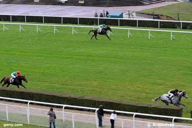 27/10/2008 - Saint-Cloud - Prix de Saint-Nom la Breteche : Arrivée