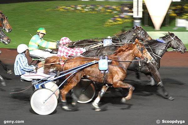 18/11/2008 - Vincennes - Prix Mercator : Ankunft